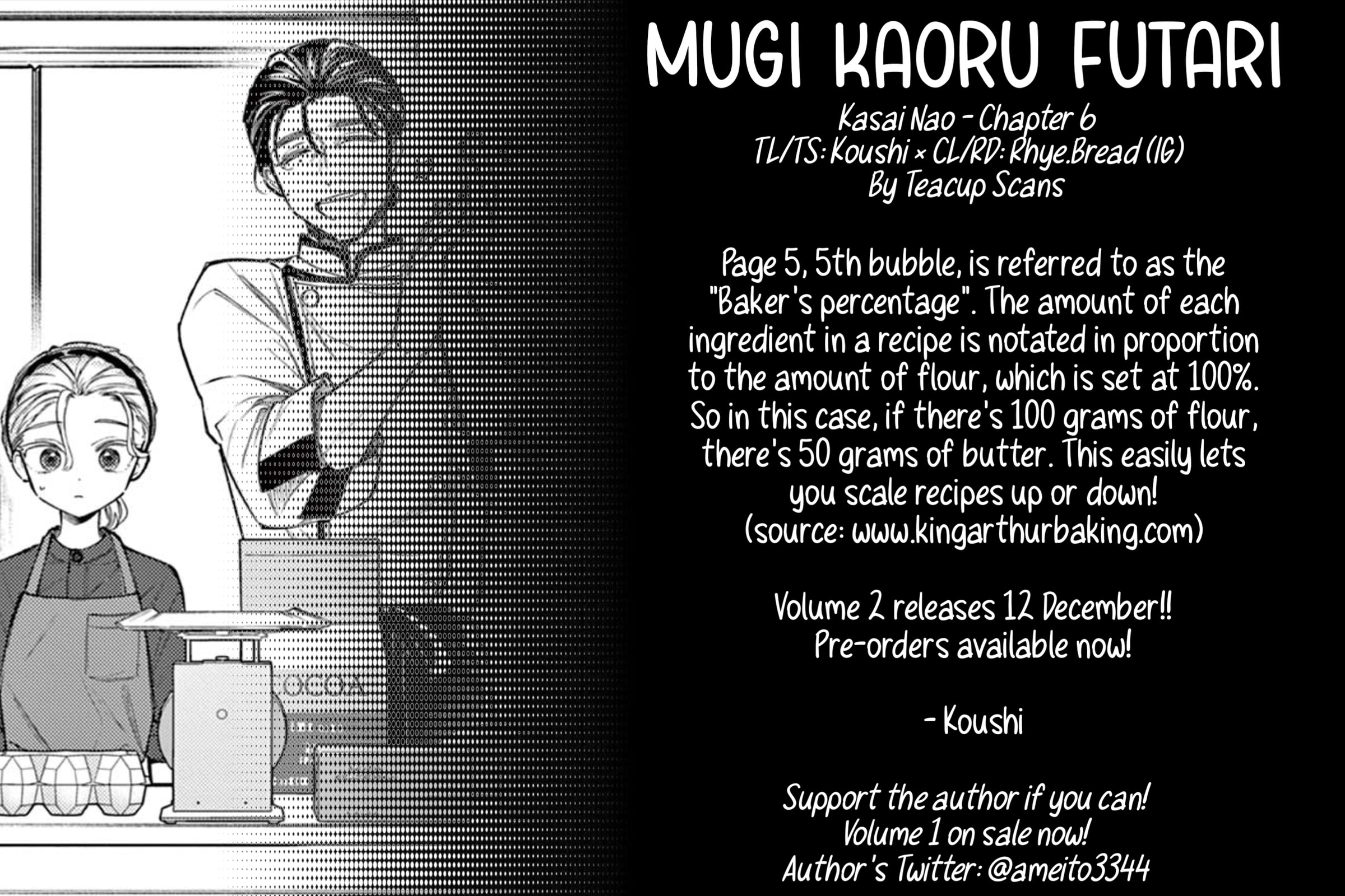Read Mugi Kaoru Futari chapter 6 image 16 on Lezhin