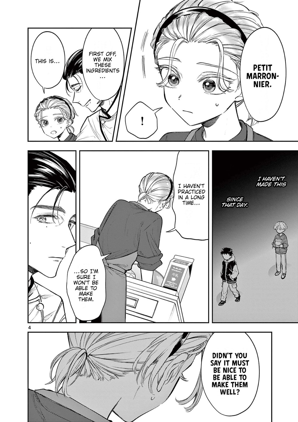 Read Mugi Kaoru Futari chapter 6 image 3 on Lezhin