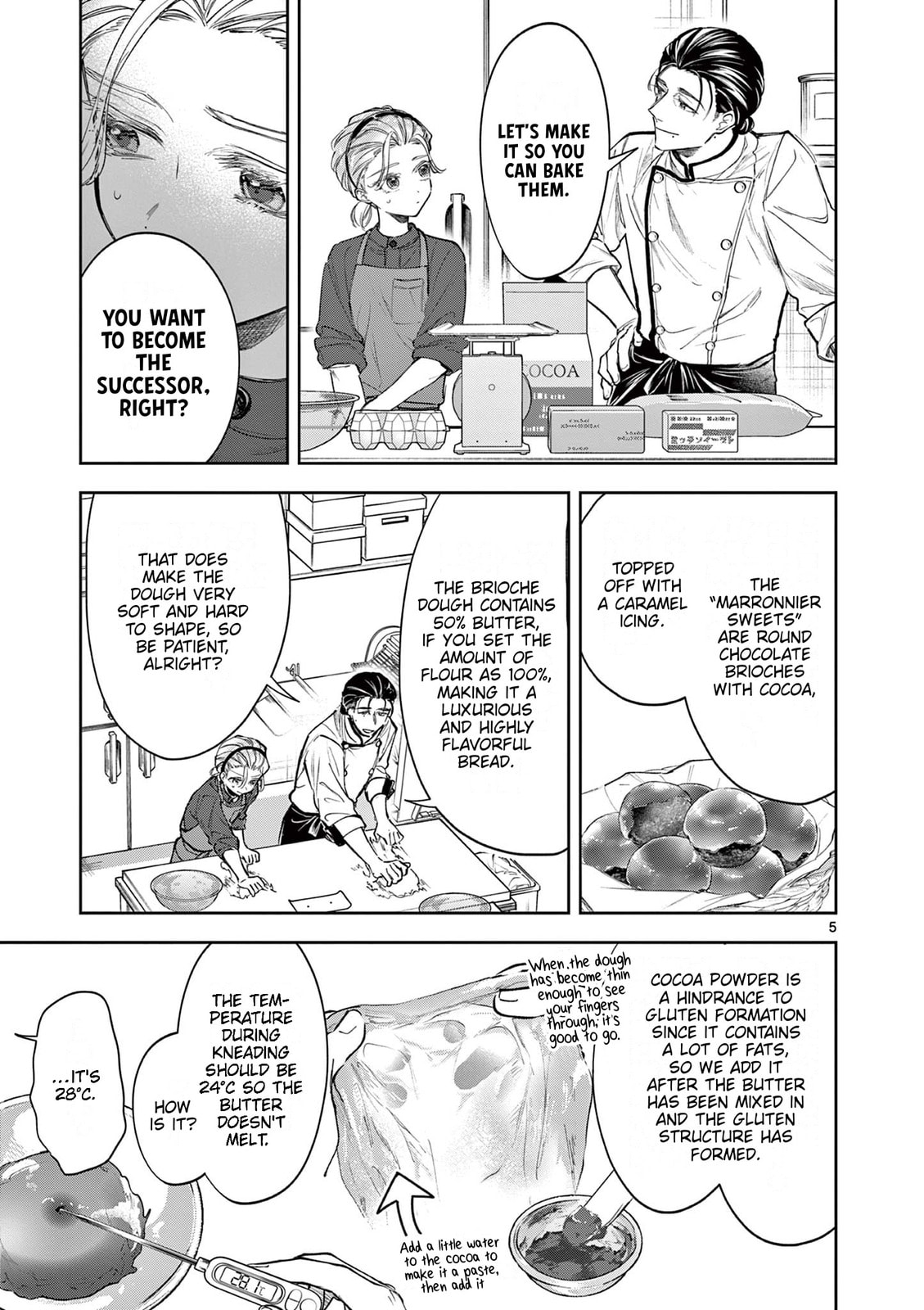 Read Mugi Kaoru Futari chapter 6 image 4 on Lezhin