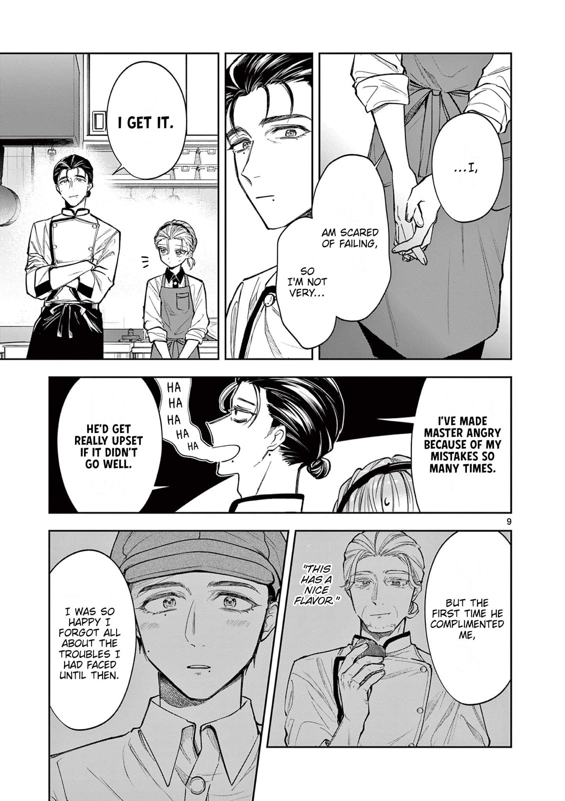 Read Mugi Kaoru Futari chapter 6 image 8 on Lezhin