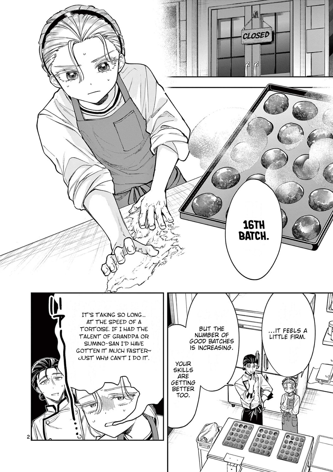 Read Mugi Kaoru Futari chapter 7 image 1 on Lezhin