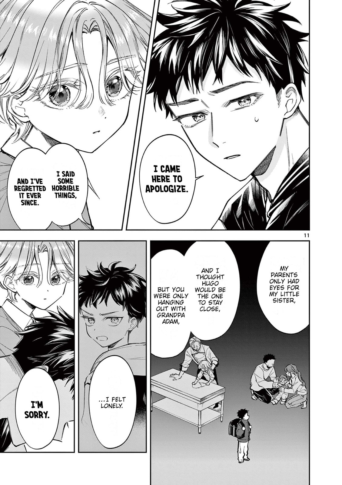 Read Mugi Kaoru Futari chapter 7 image 10 on Lezhin