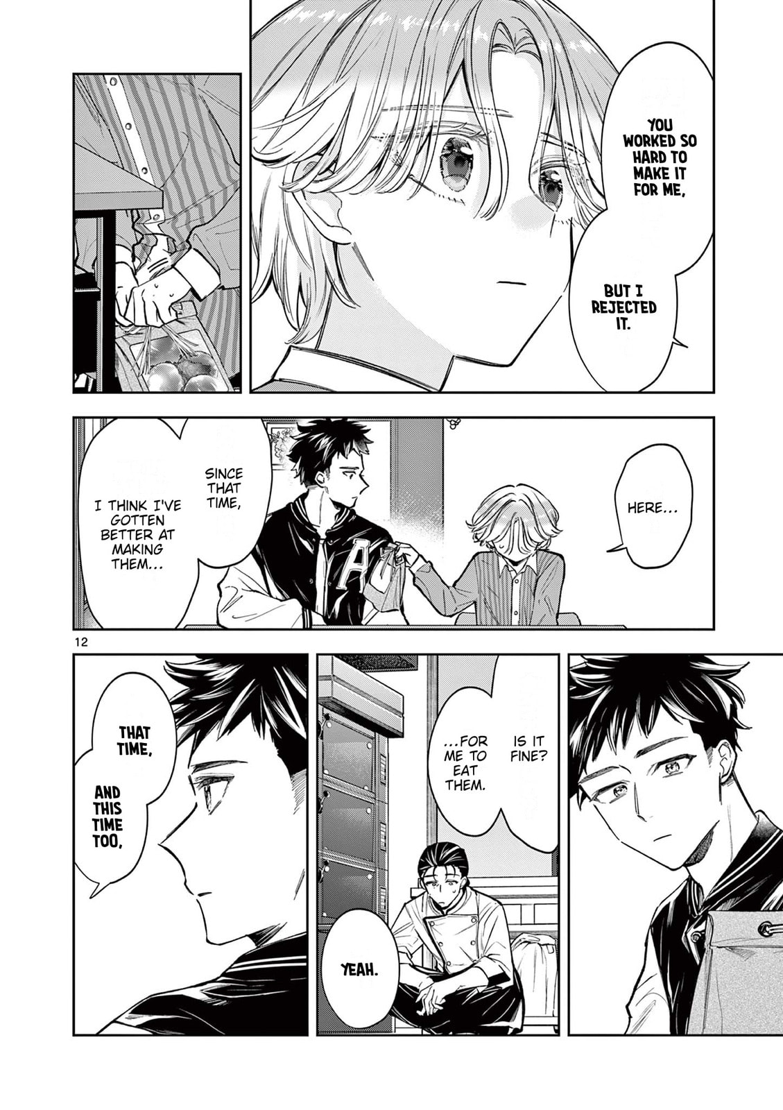 Read Mugi Kaoru Futari chapter 7 image 11 on Lezhin