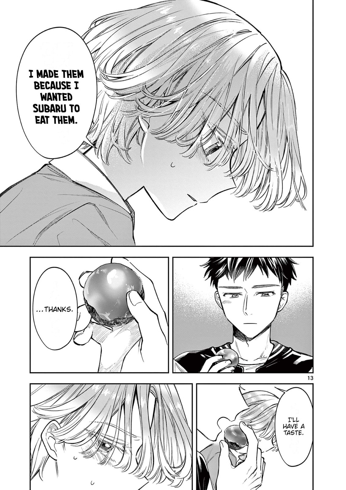 Read Mugi Kaoru Futari chapter 7 image 12 on Lezhin