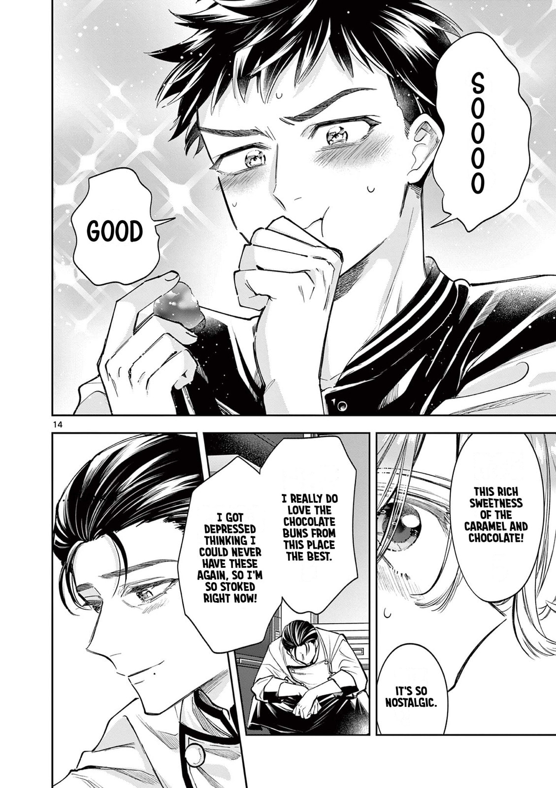 Read Mugi Kaoru Futari chapter 7 image 13 on Lezhin