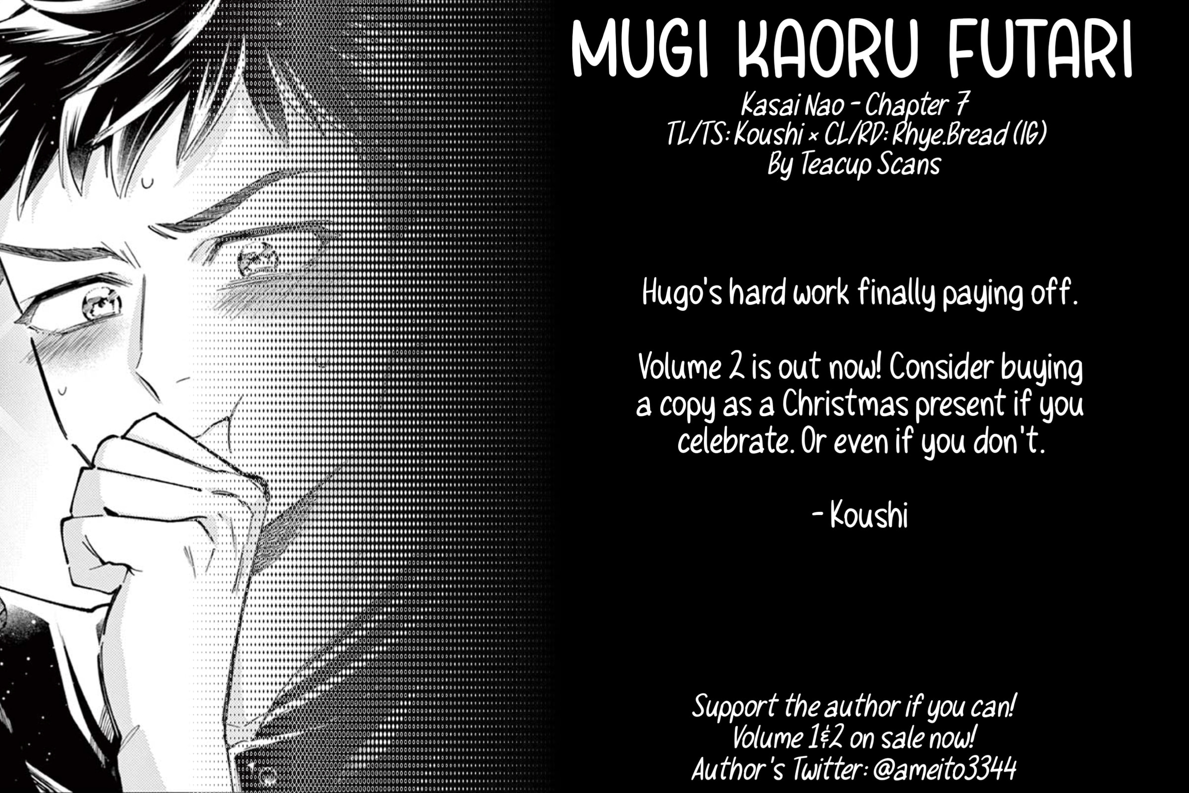 Read Mugi Kaoru Futari chapter 7 image 18 on Lezhin