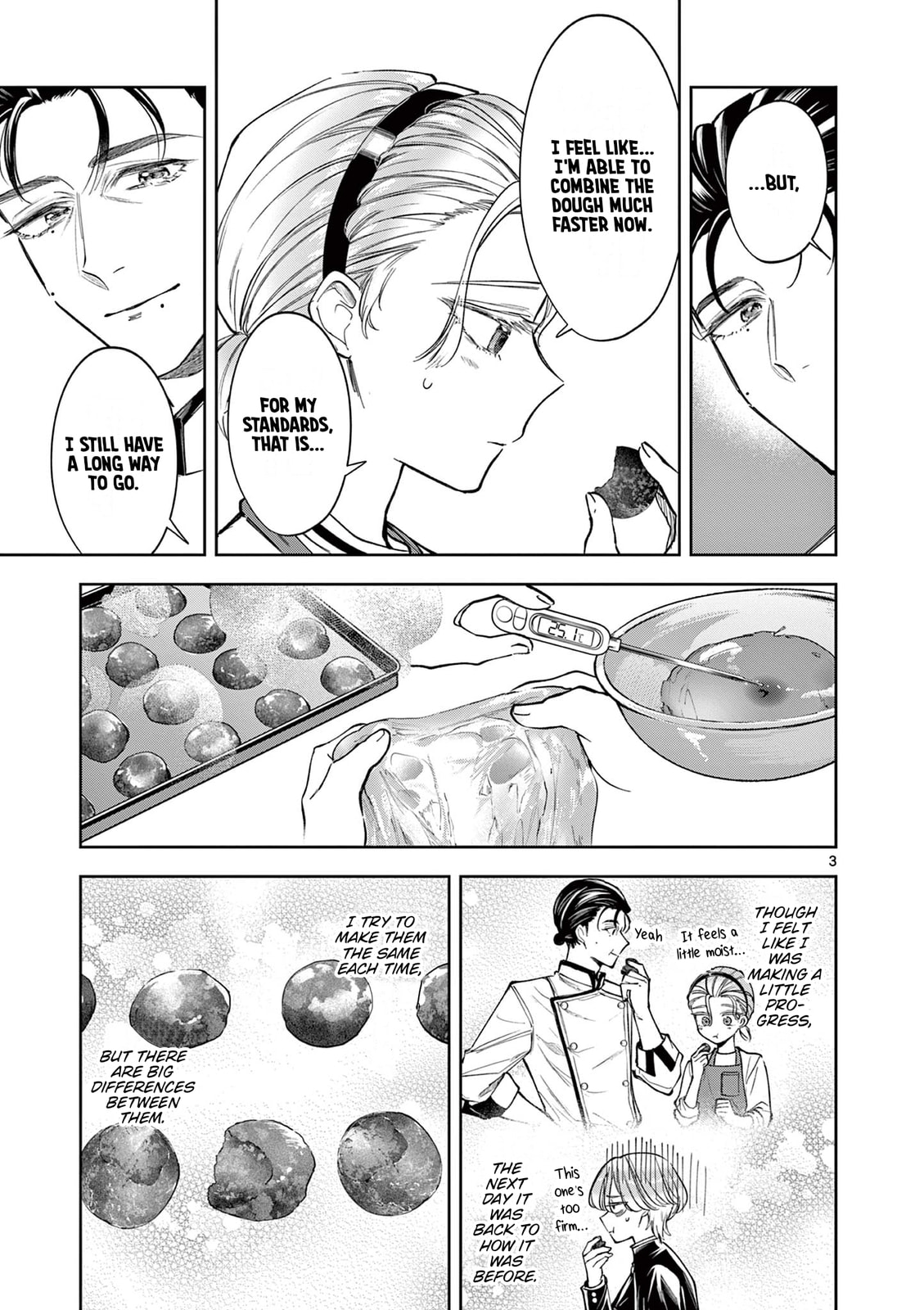 Read Mugi Kaoru Futari chapter 7 image 2 on Lezhin