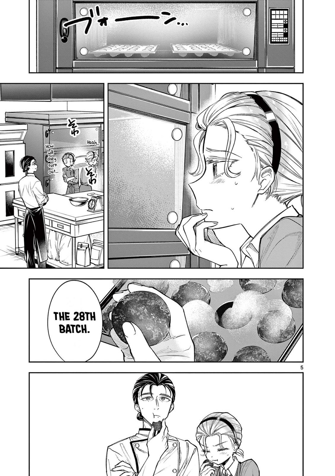 Read Mugi Kaoru Futari chapter 7 image 4 on Lezhin
