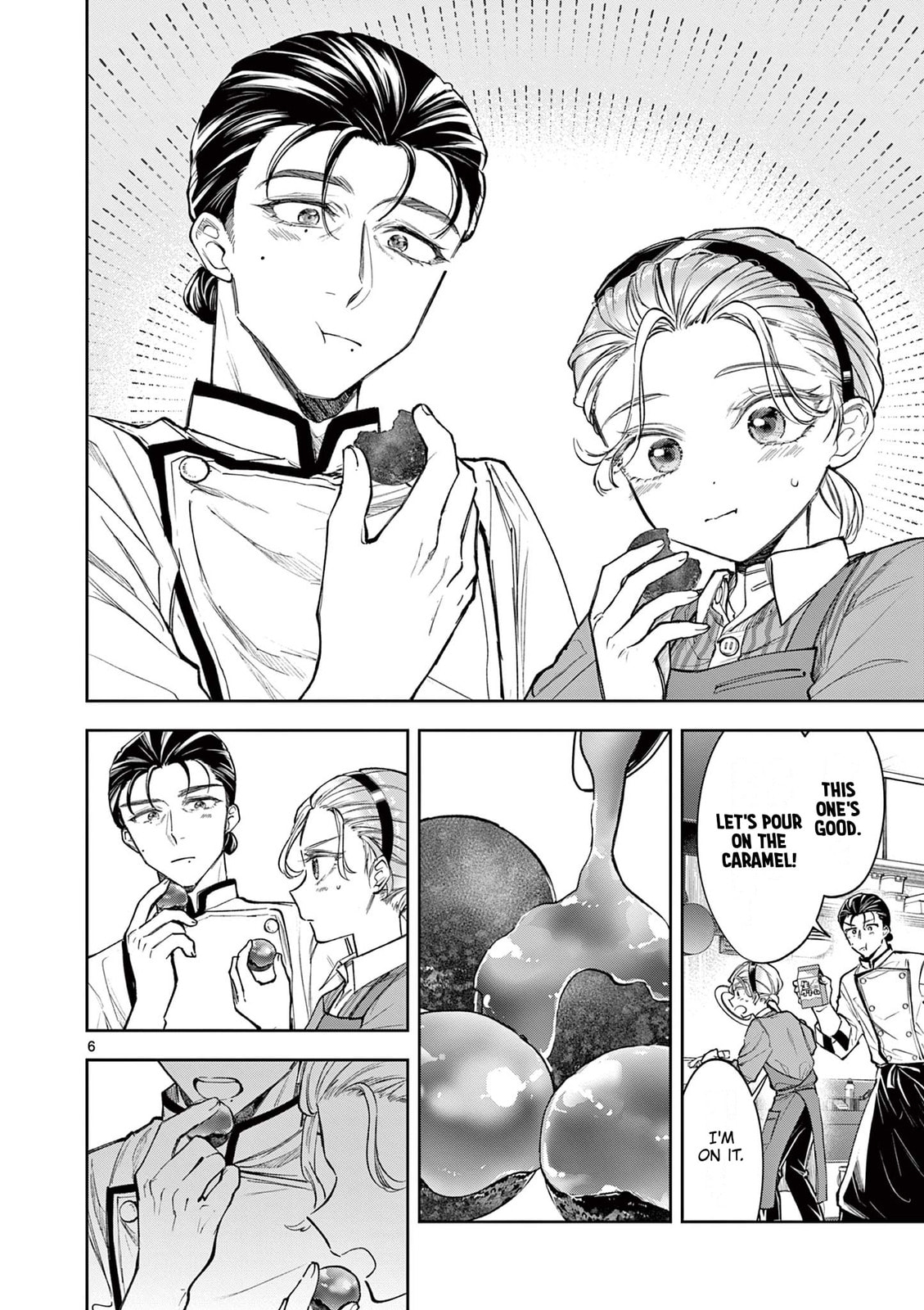 Read Mugi Kaoru Futari chapter 7 image 5 on Lezhin
