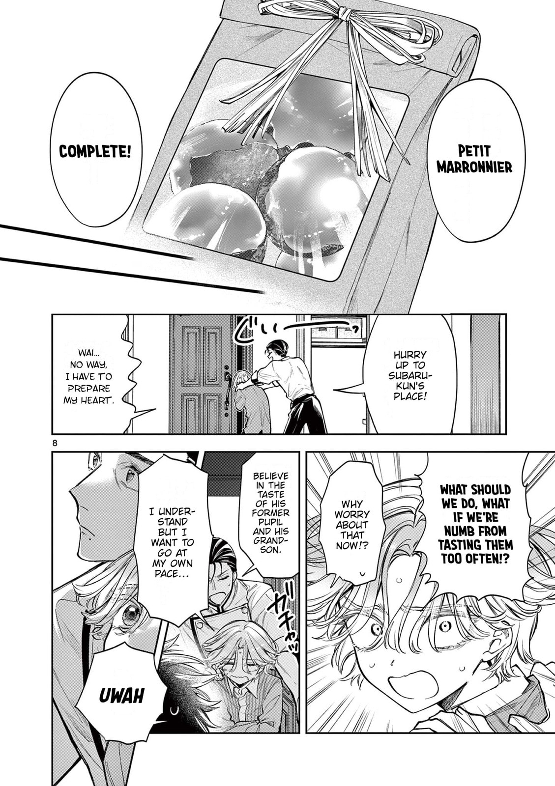 Read Mugi Kaoru Futari chapter 7 image 7 on Lezhin