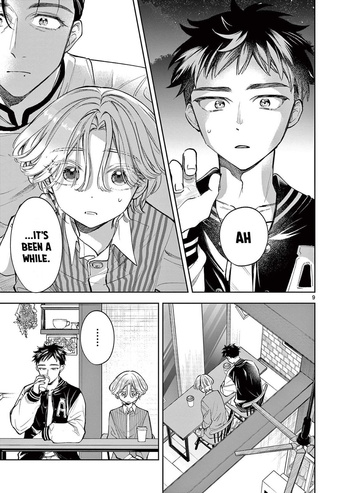 Read Mugi Kaoru Futari chapter 7 image 8 on Lezhin