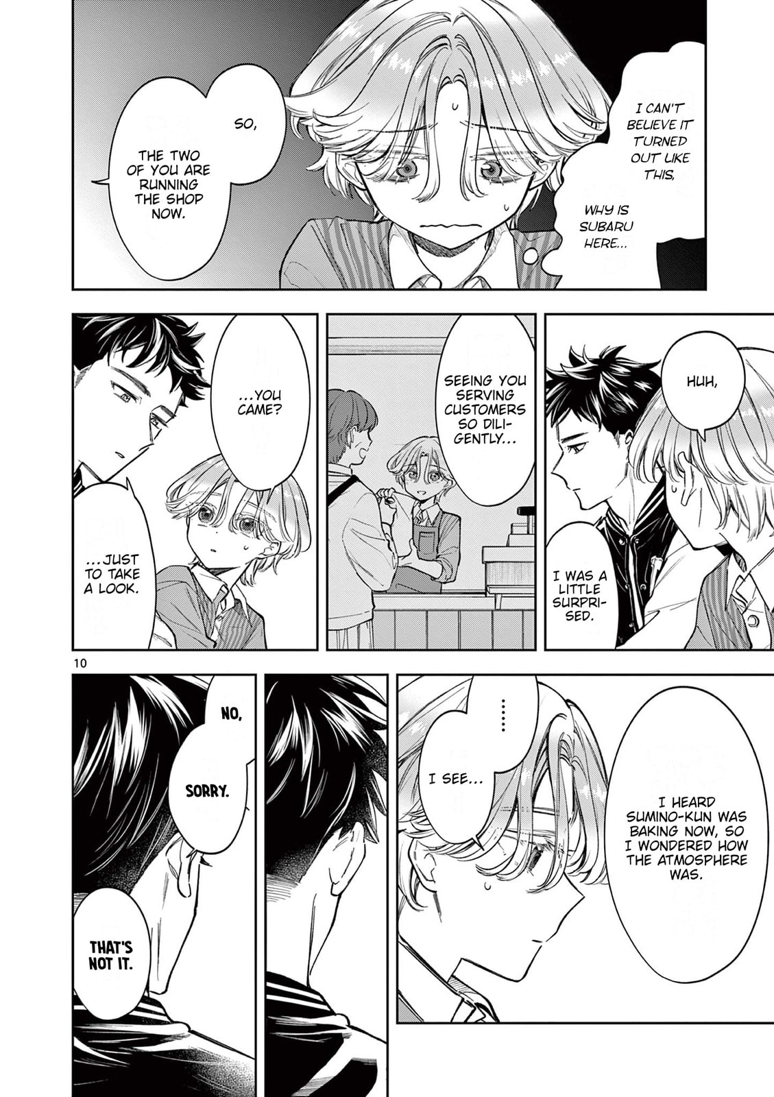 Read Mugi Kaoru Futari chapter 7 image 9 on Lezhin
