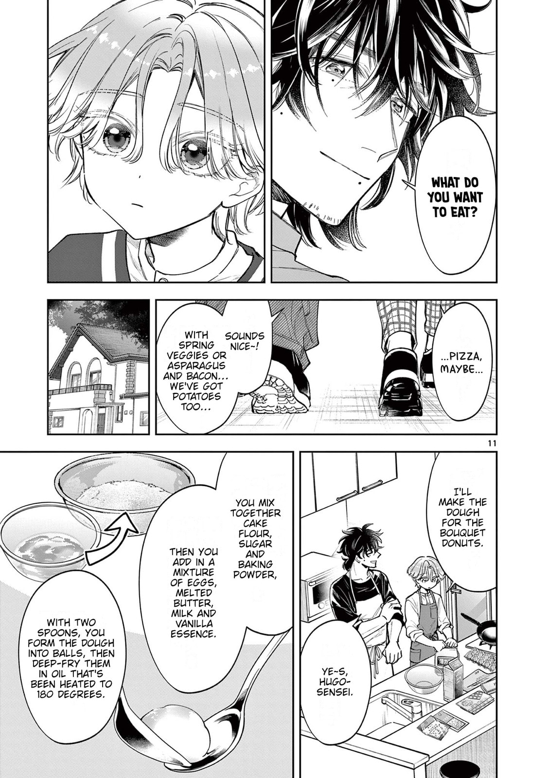 Read Mugi Kaoru Futari chapter 8 image 10 on Lezhin