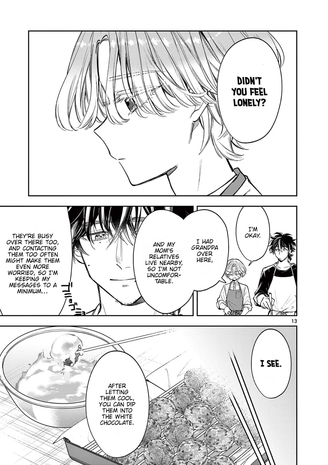 Read Mugi Kaoru Futari chapter 8 image 12 on Lezhin