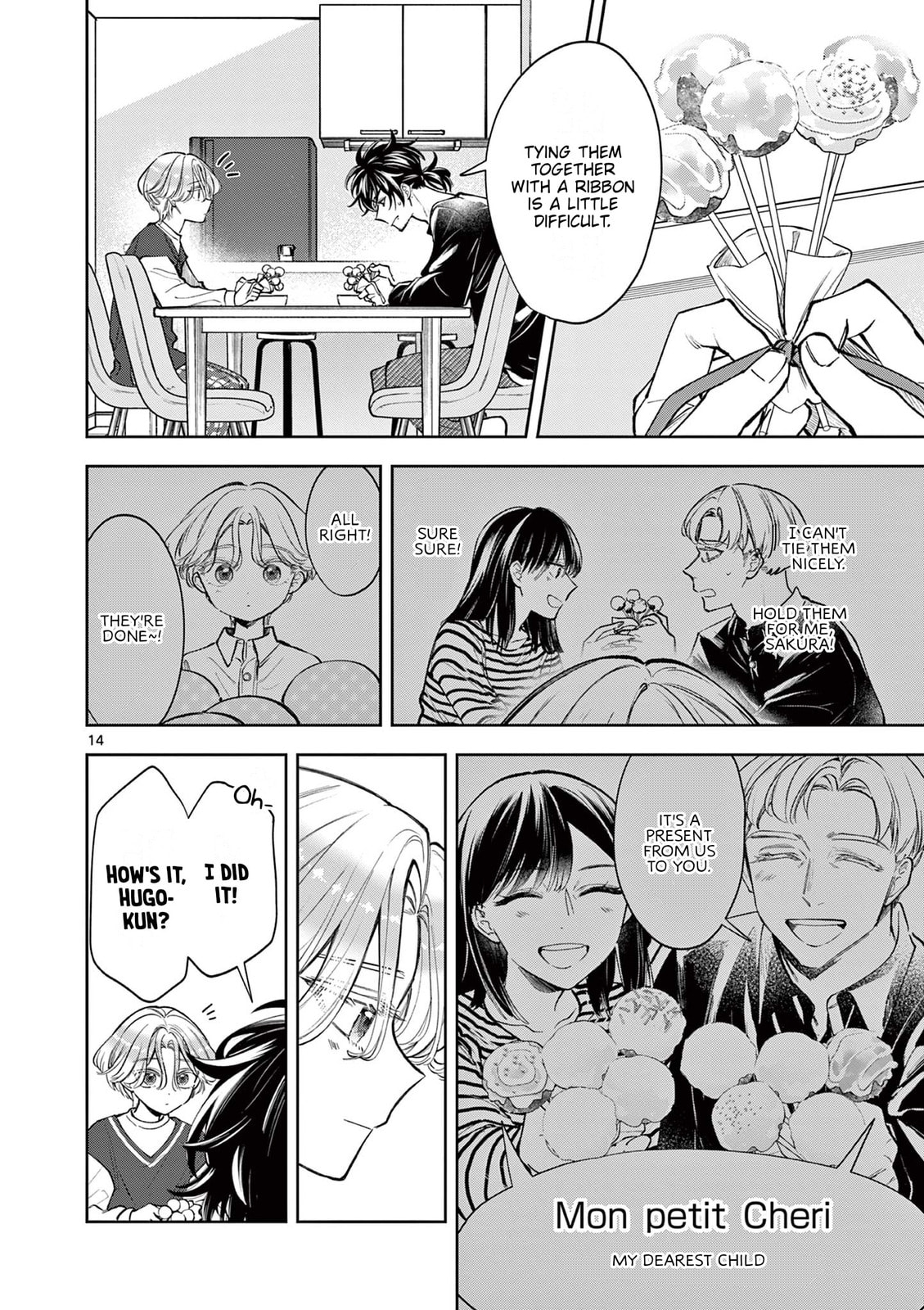 Read Mugi Kaoru Futari chapter 8 image 13 on Lezhin