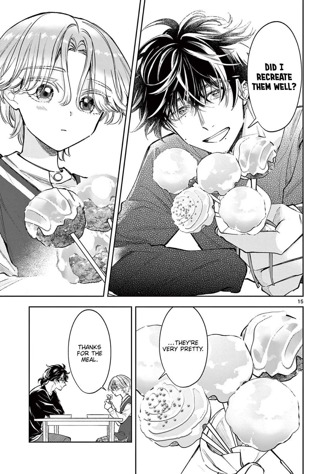 Read Mugi Kaoru Futari chapter 8 image 14 on Lezhin