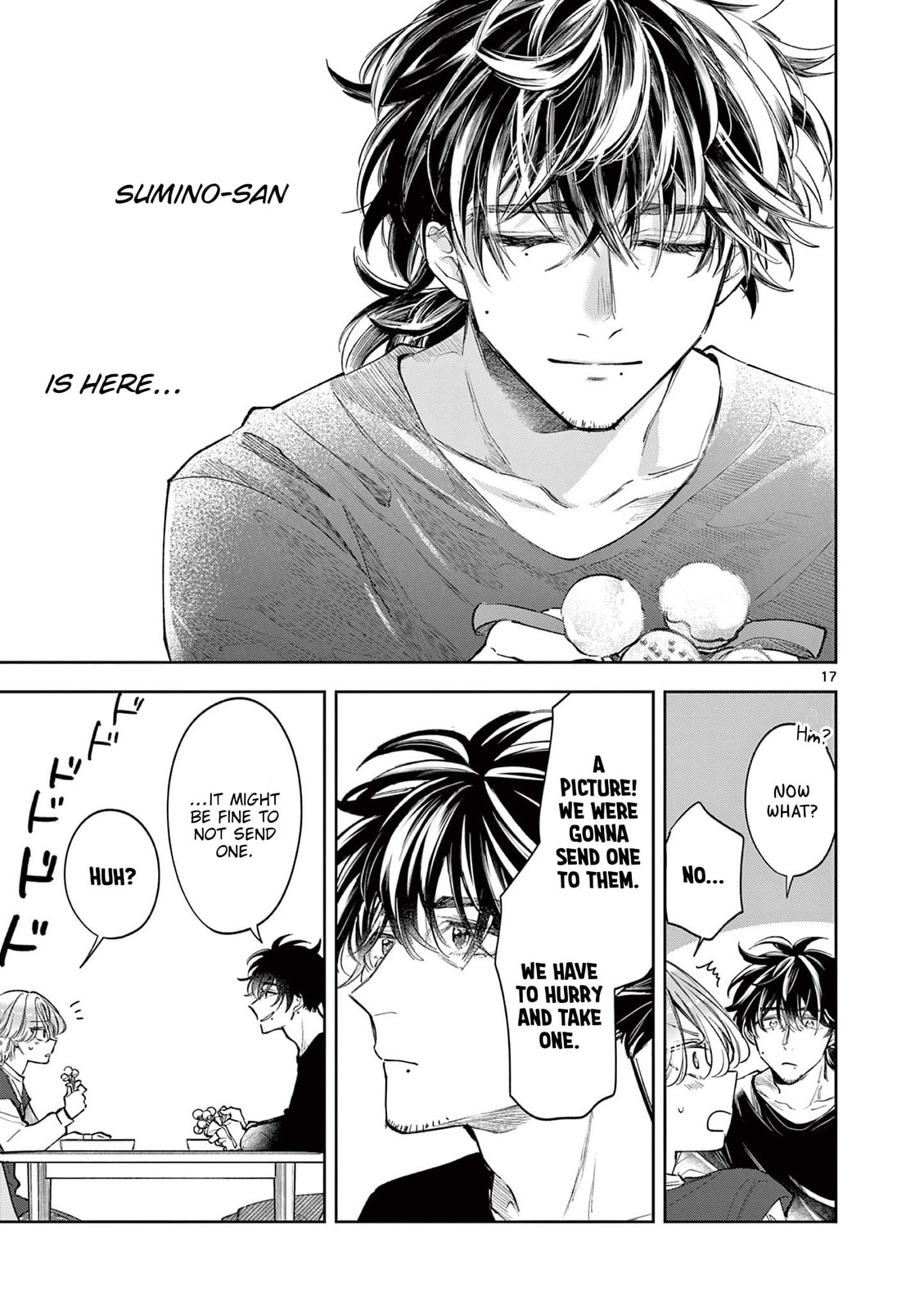 Read Mugi Kaoru Futari chapter 8 image 16 on Lezhin