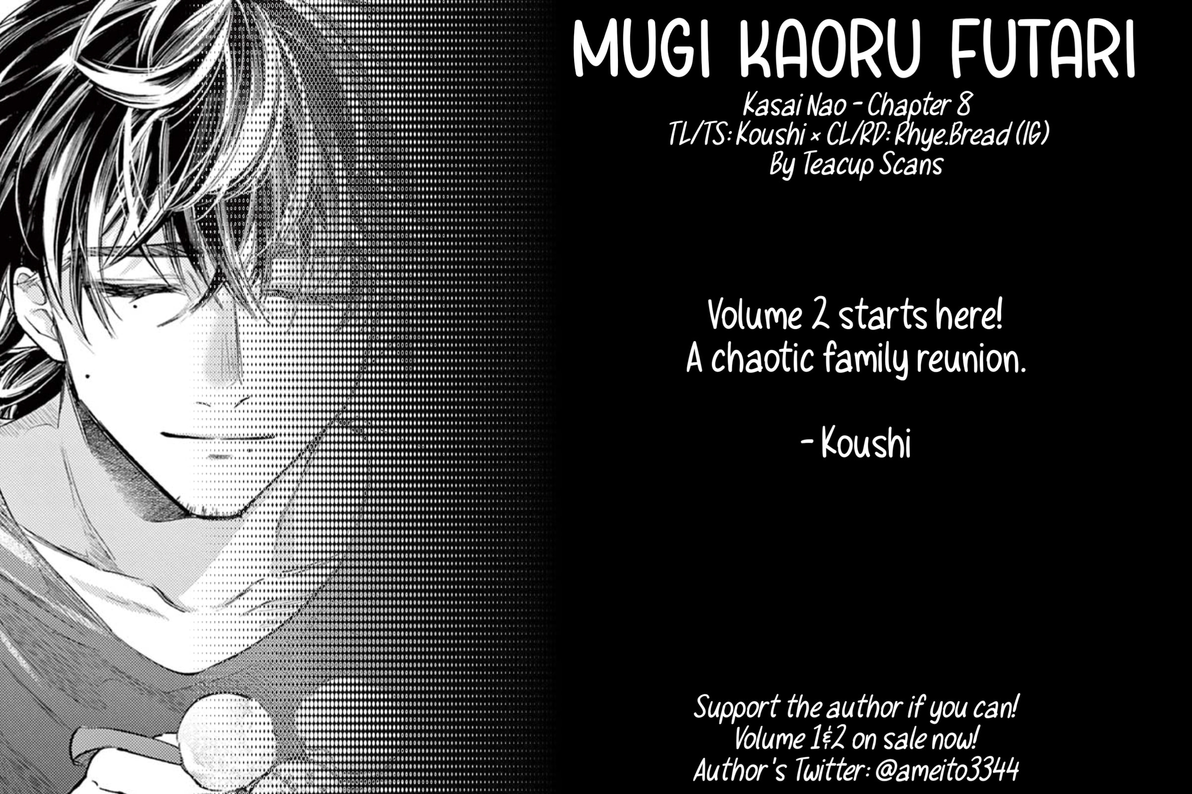 Read Mugi Kaoru Futari chapter 8 image 18 on Lezhin