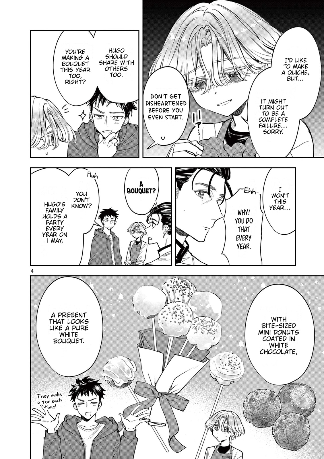 Read Mugi Kaoru Futari chapter 8 image 3 on Lezhin