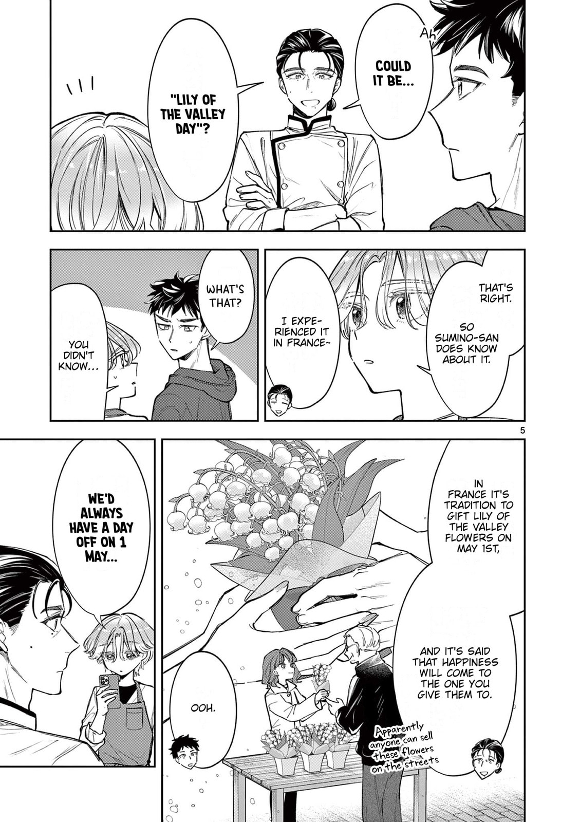 Read Mugi Kaoru Futari chapter 8 image 4 on Lezhin