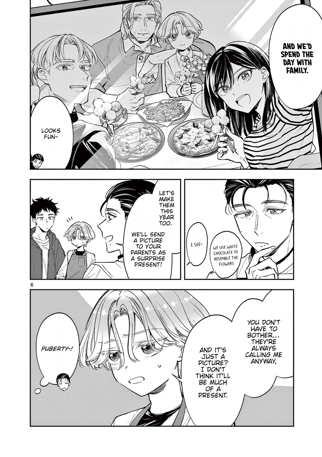 Read Mugi Kaoru Futari chapter 8 image 5 on Lezhin