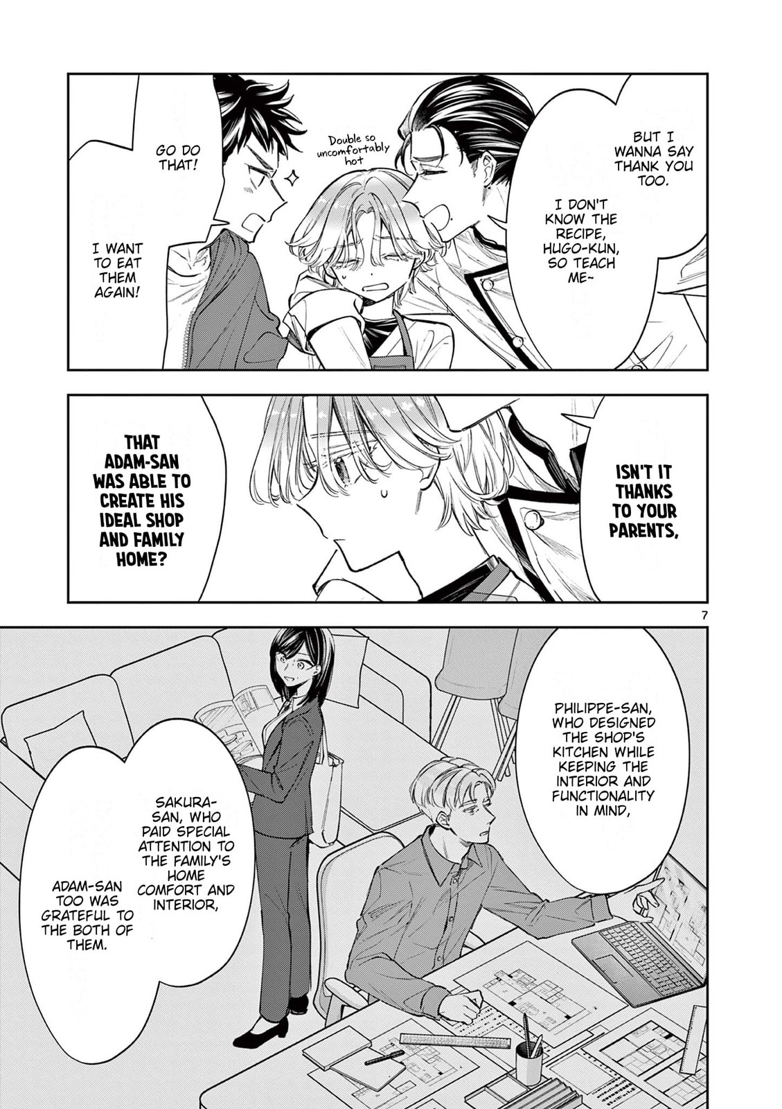 Read Mugi Kaoru Futari chapter 8 image 6 on Lezhin