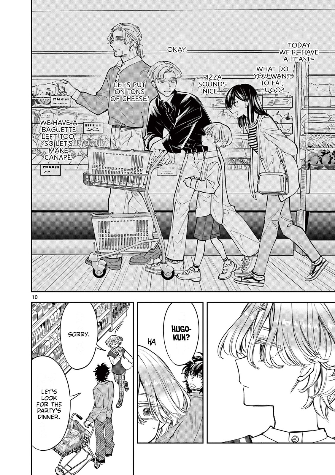 Read Mugi Kaoru Futari chapter 8 image 9 on Lezhin
