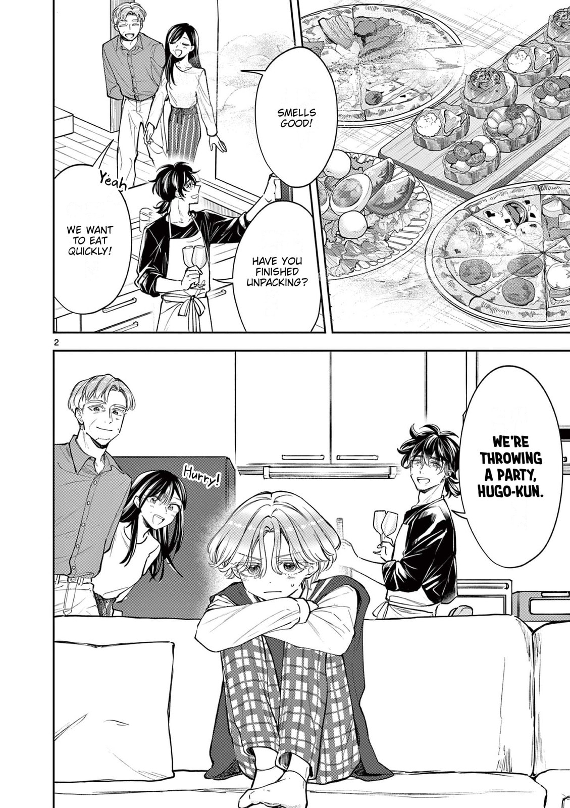 Read Mugi Kaoru Futari chapter 9 image 1 on Lezhin