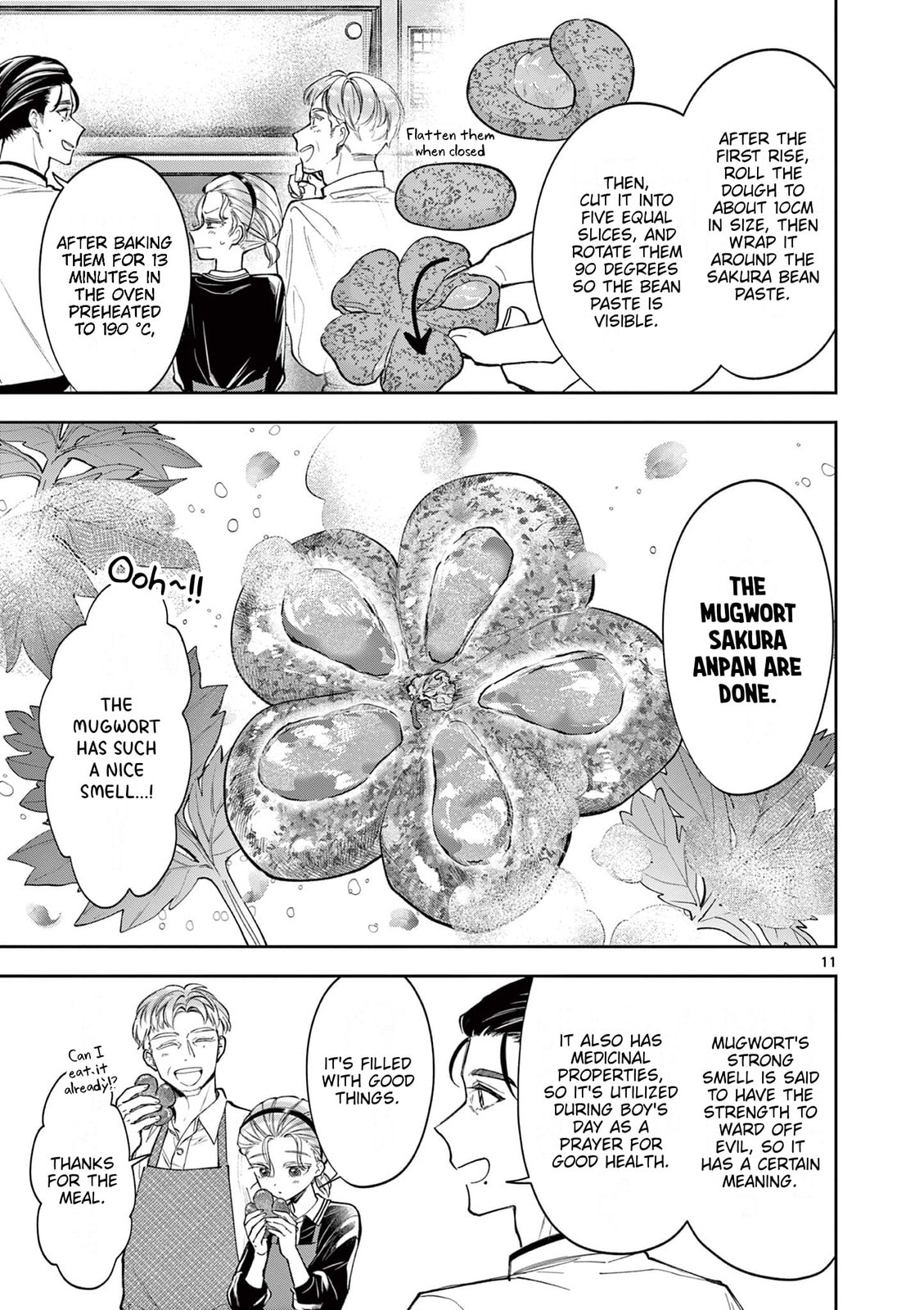 Read Mugi Kaoru Futari chapter 9 image 10 on Lezhin