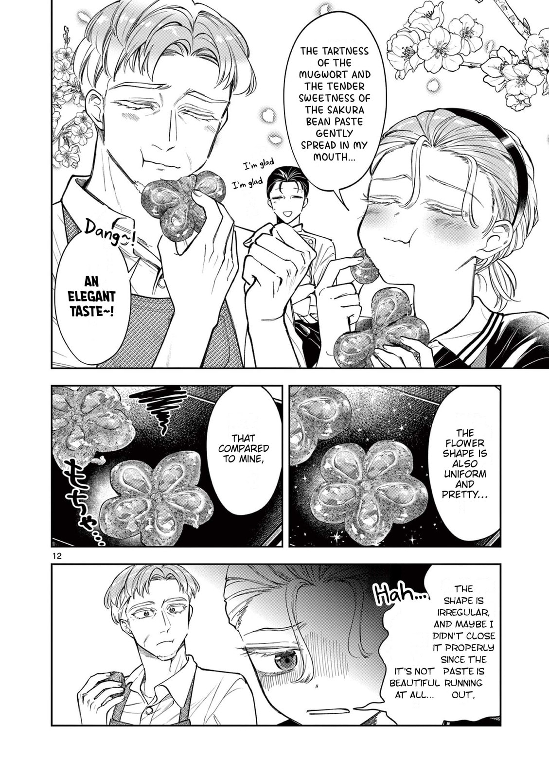 Read Mugi Kaoru Futari chapter 9 image 11 on Lezhin