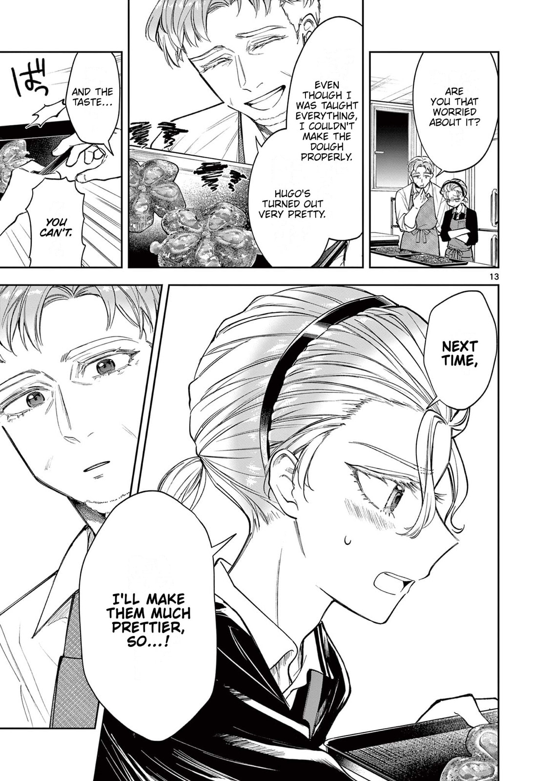 Read Mugi Kaoru Futari chapter 9 image 12 on Lezhin