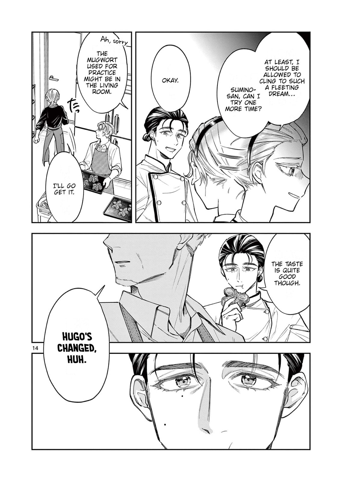 Read Mugi Kaoru Futari chapter 9 image 13 on Lezhin