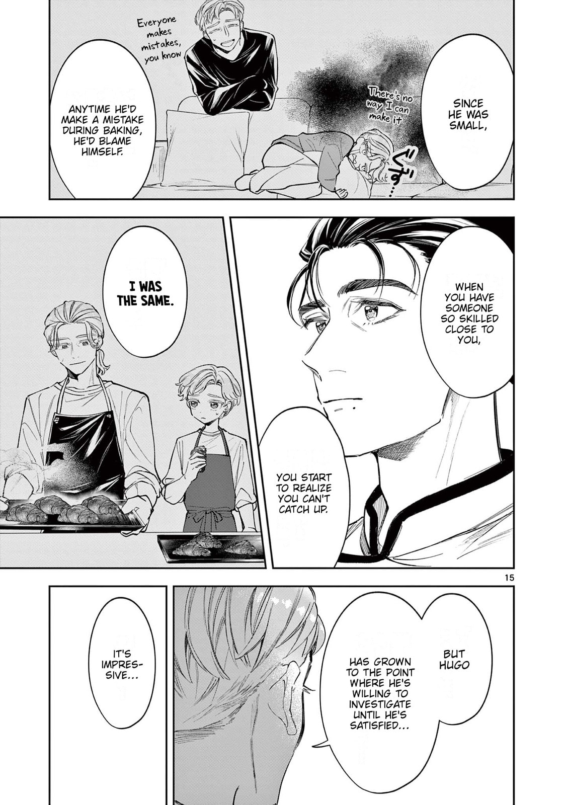 Read Mugi Kaoru Futari chapter 9 image 14 on Lezhin
