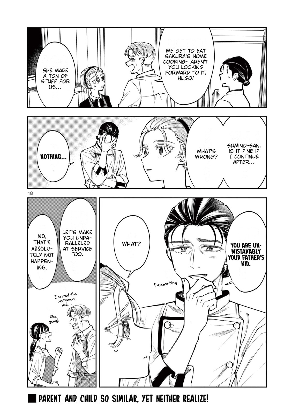 Read Mugi Kaoru Futari chapter 9 image 17 on Lezhin
