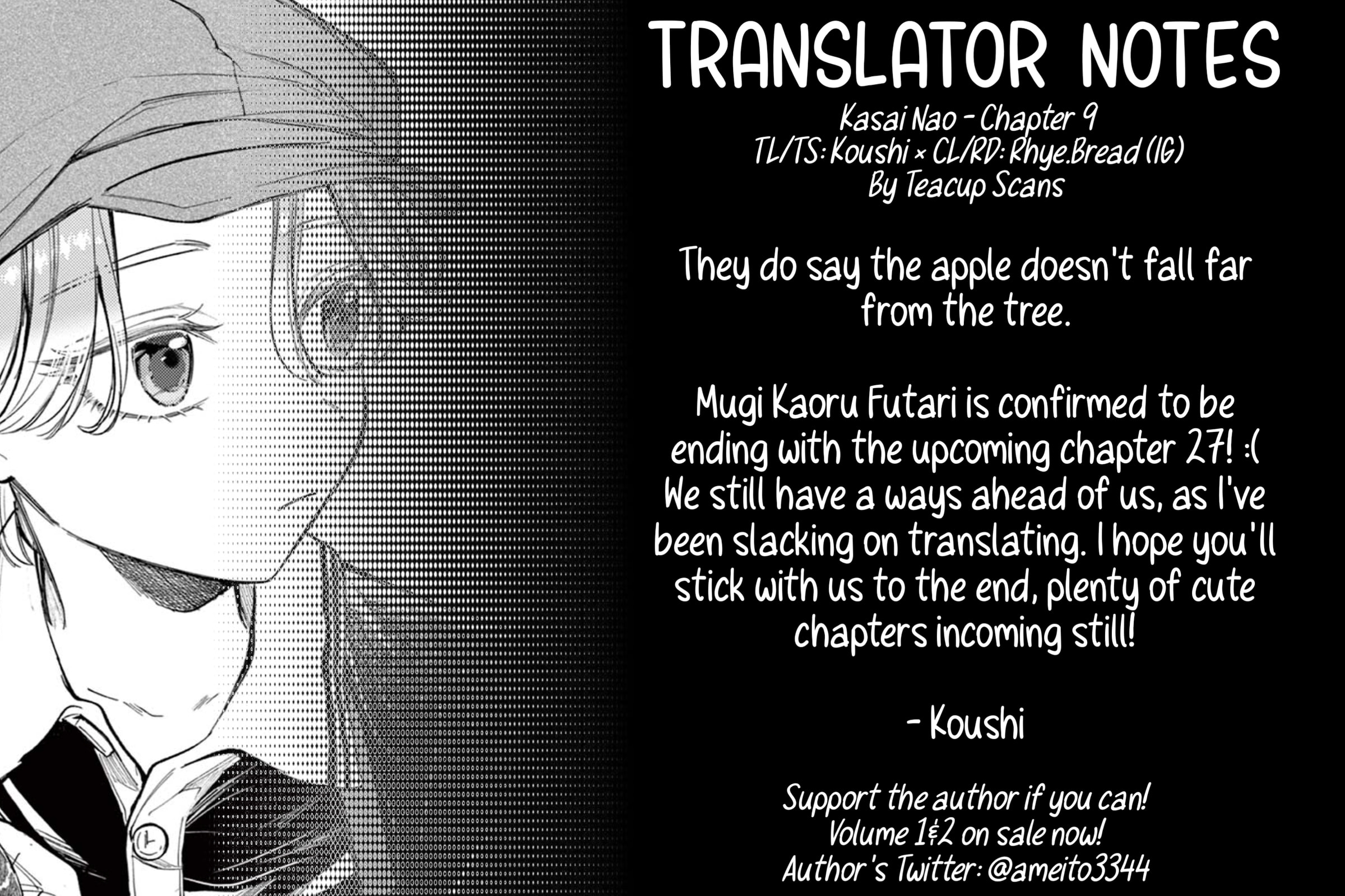Read Mugi Kaoru Futari chapter 9 image 19 on Lezhin