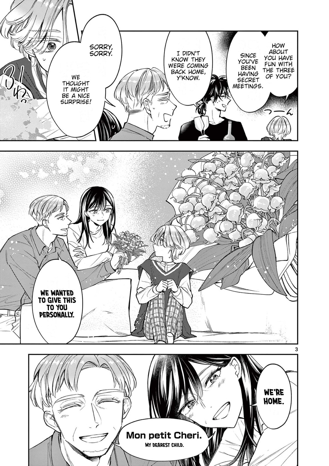 Read Mugi Kaoru Futari chapter 9 image 2 on Lezhin