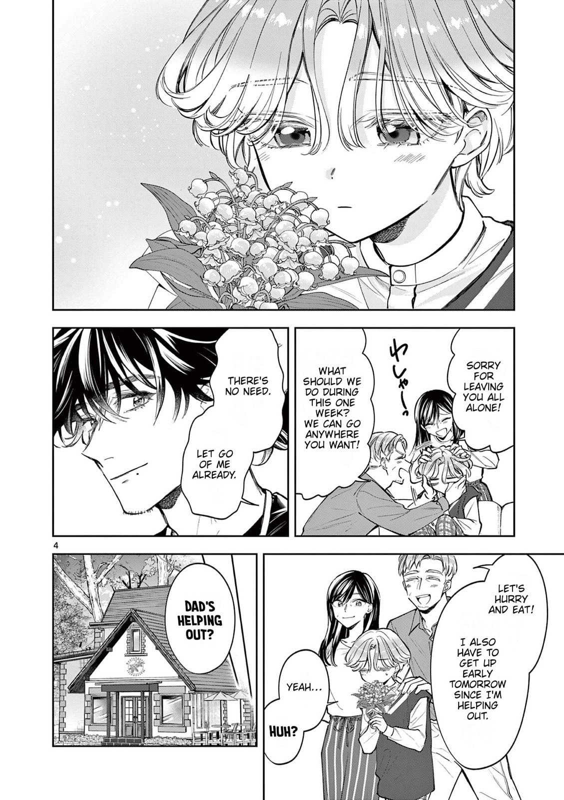 Read Mugi Kaoru Futari chapter 9 image 3 on Lezhin