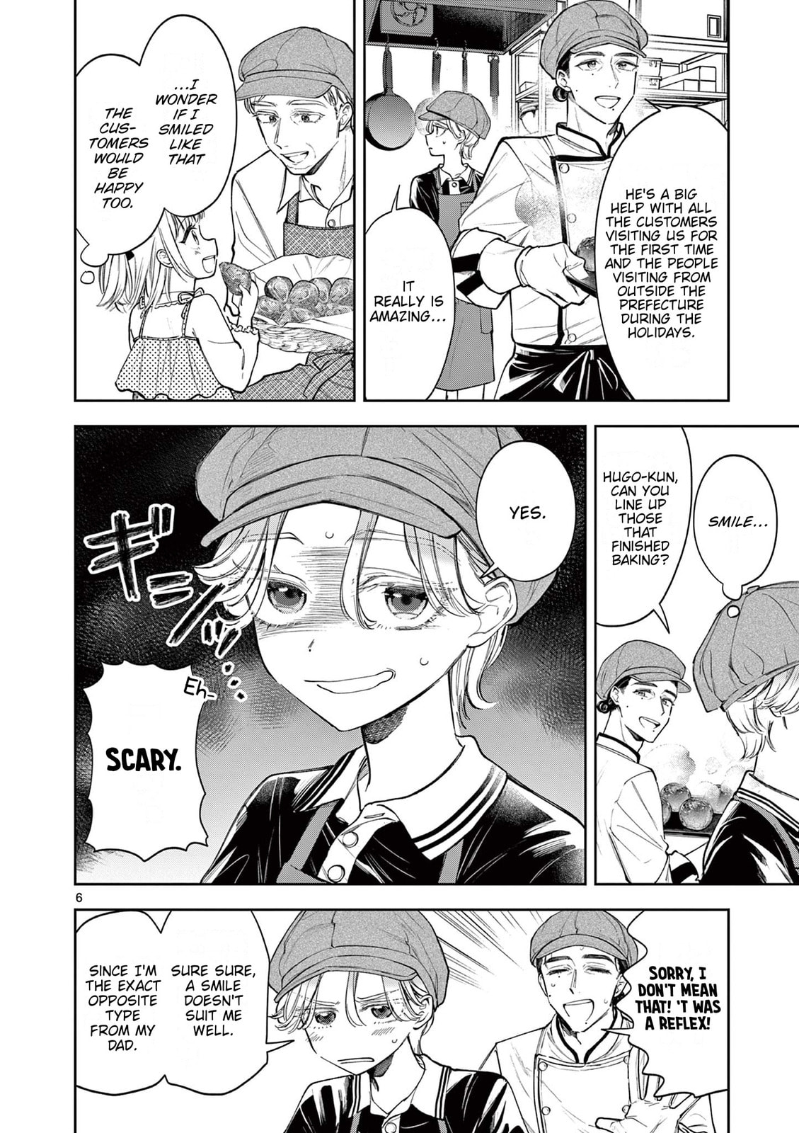 Read Mugi Kaoru Futari chapter 9 image 5 on Lezhin
