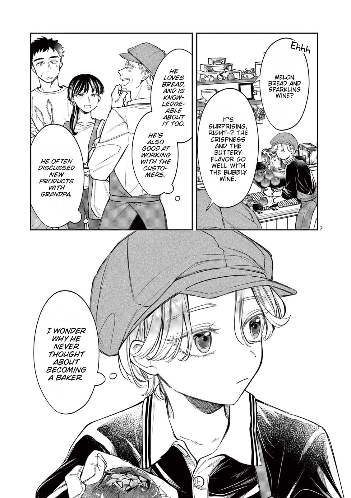Read Mugi Kaoru Futari chapter 9 image 6 on Lezhin