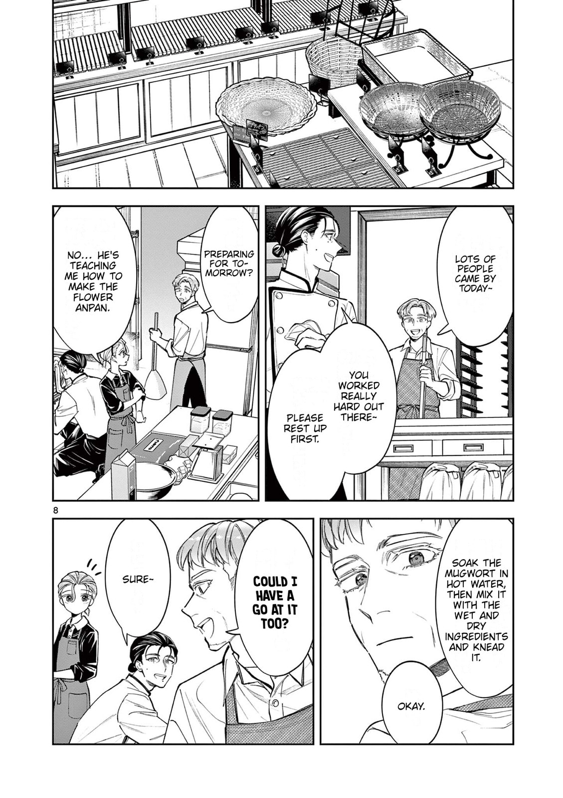 Read Mugi Kaoru Futari chapter 9 image 7 on Lezhin