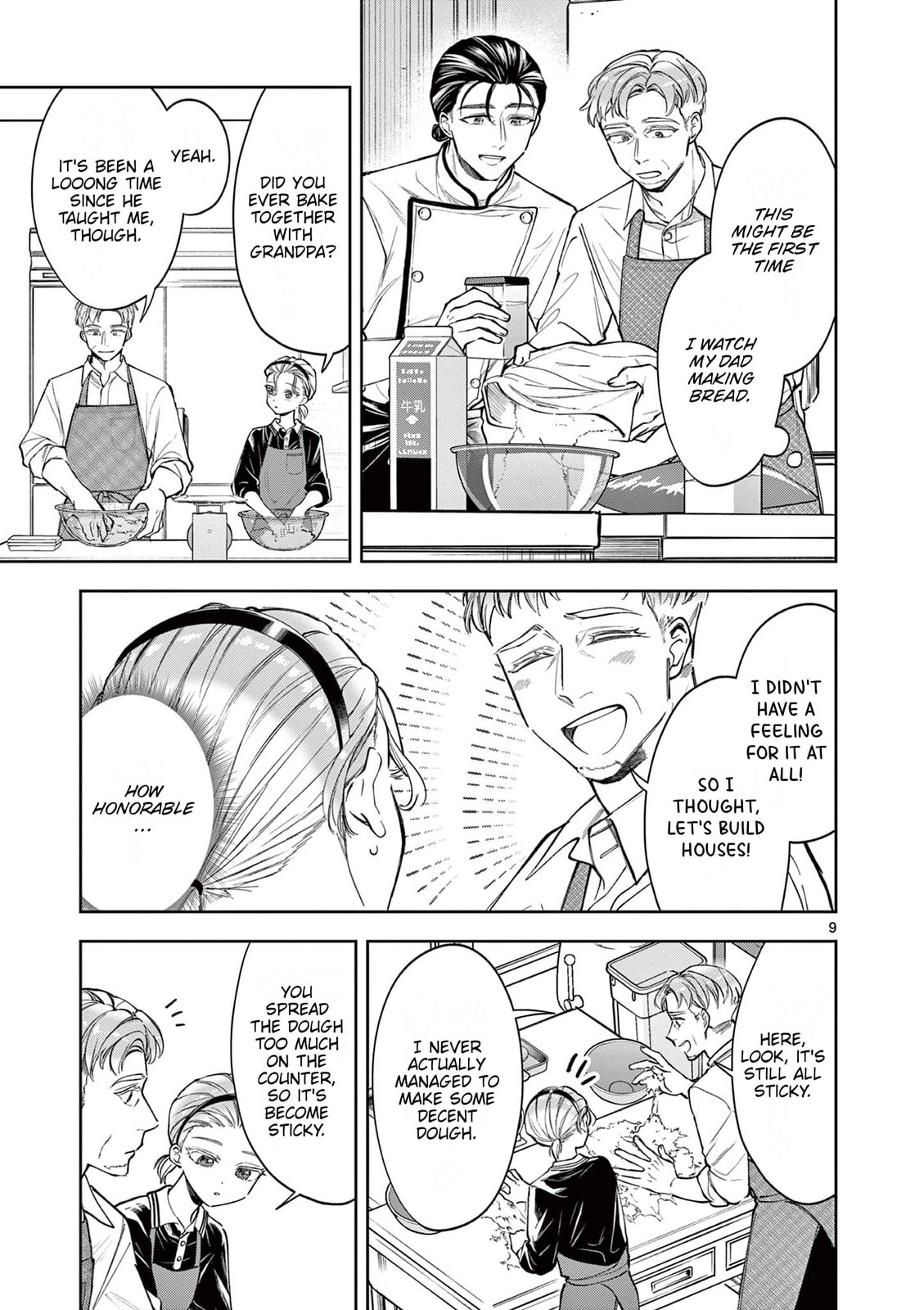 Read Mugi Kaoru Futari chapter 9 image 8 on Lezhin