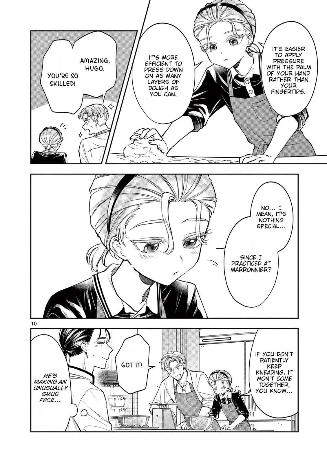 Read Mugi Kaoru Futari chapter 9 image 9 on Lezhin