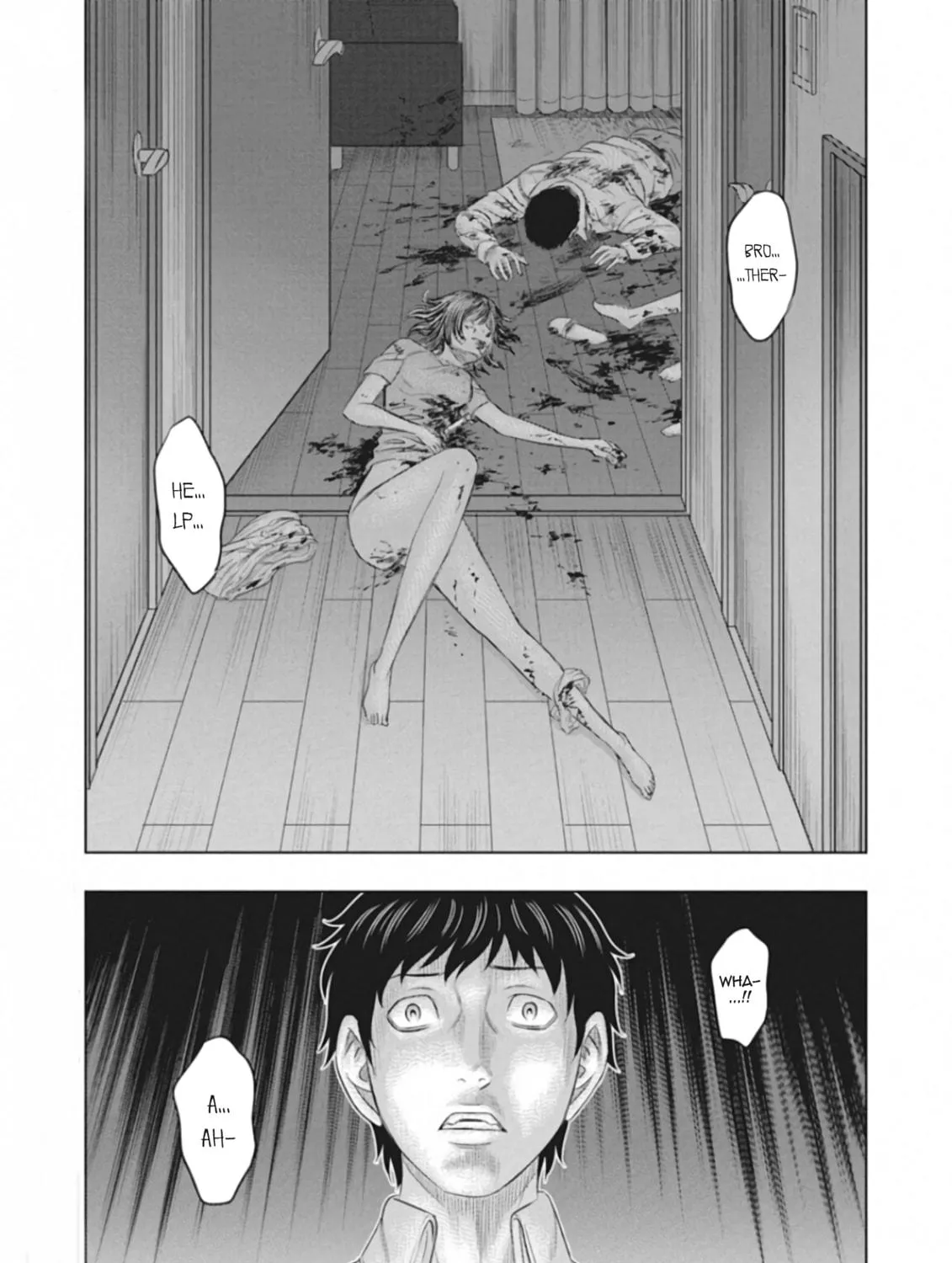 Read Muhoutou chapter 1 image 18 on Lezhin