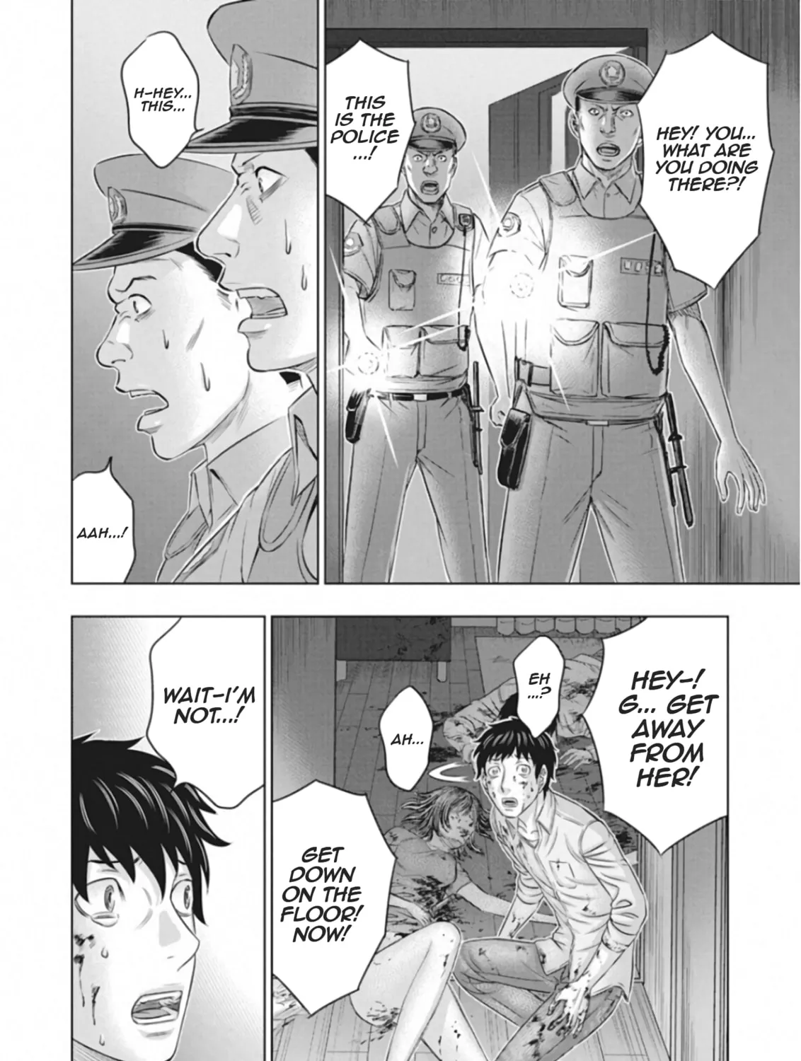 Read Muhoutou chapter 1 image 24 on Lezhin