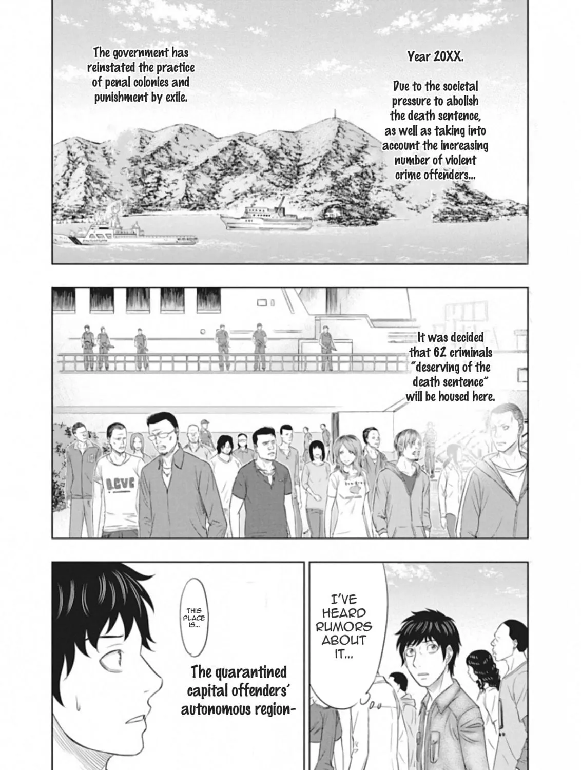Read Muhoutou chapter 1 image 28 on Lezhin