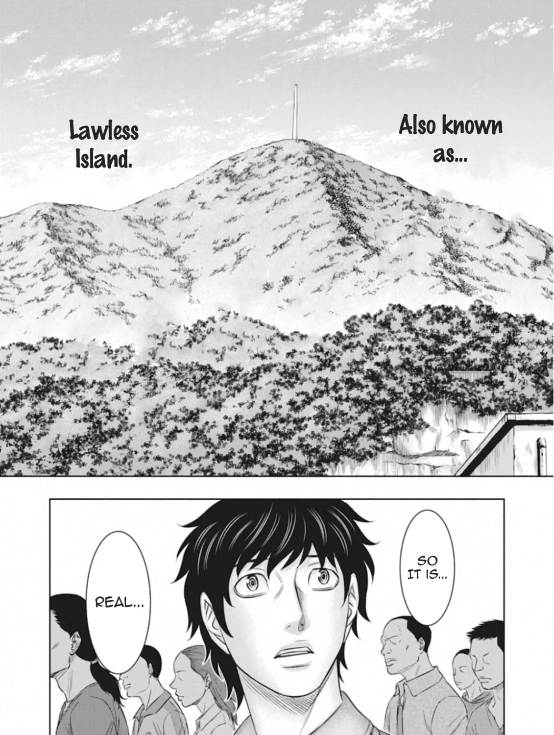 Read Muhoutou chapter 1 image 30 on Lezhin