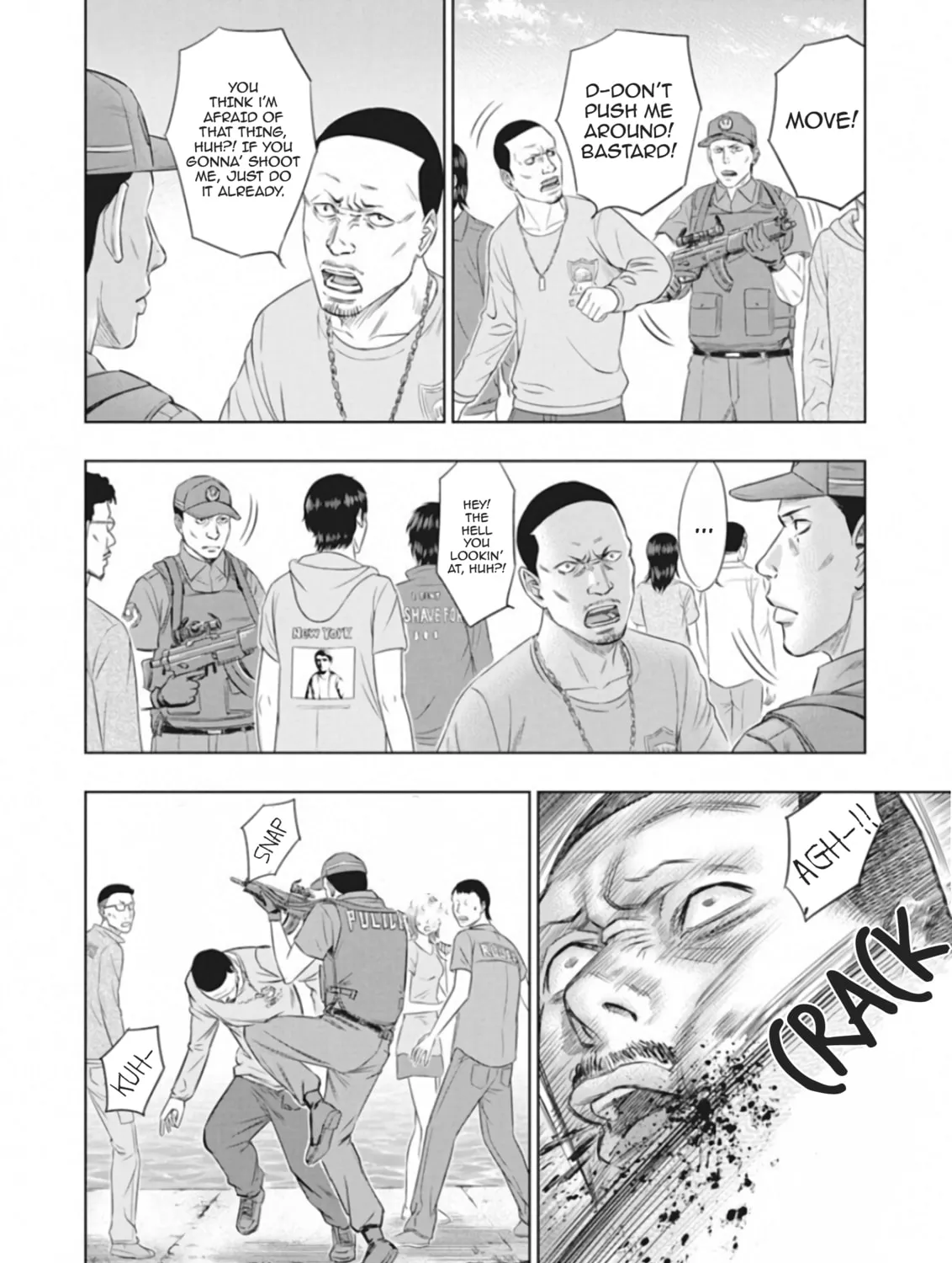 Read Muhoutou chapter 1 image 32 on Lezhin