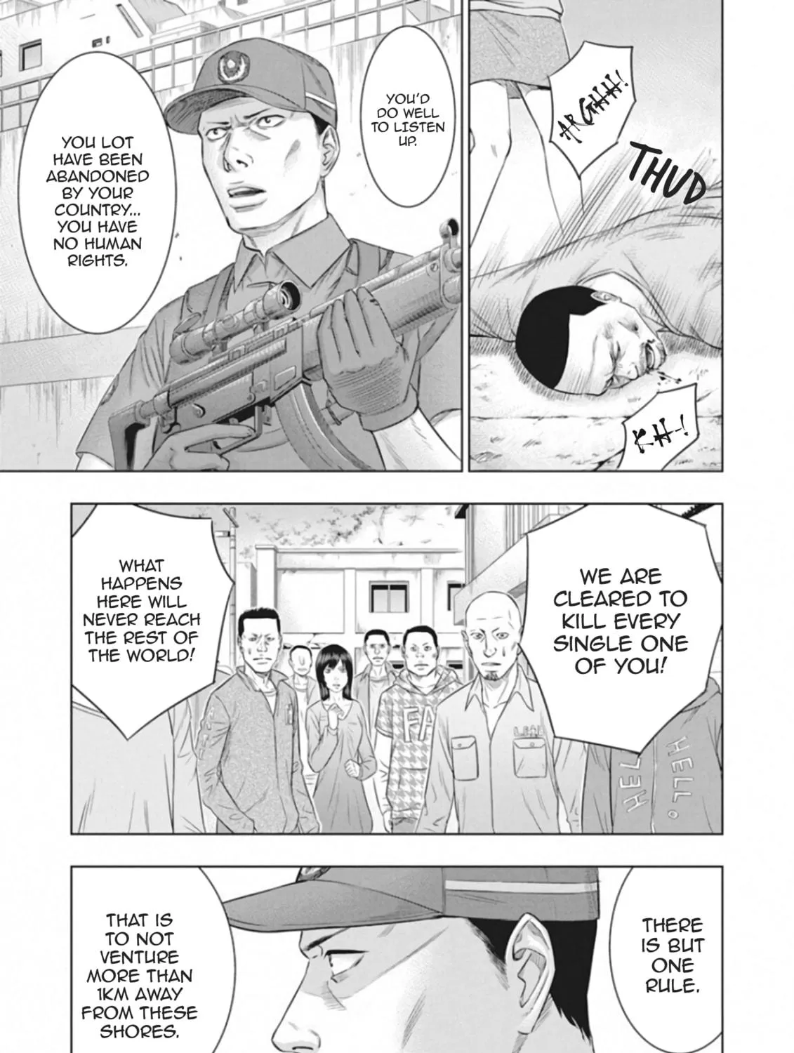 Read Muhoutou chapter 1 image 34 on Lezhin