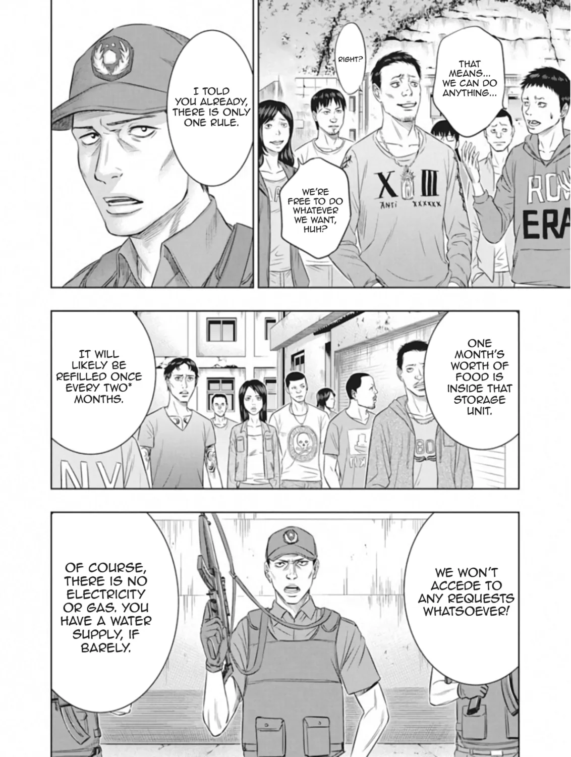 Read Muhoutou chapter 1 image 36 on Lezhin