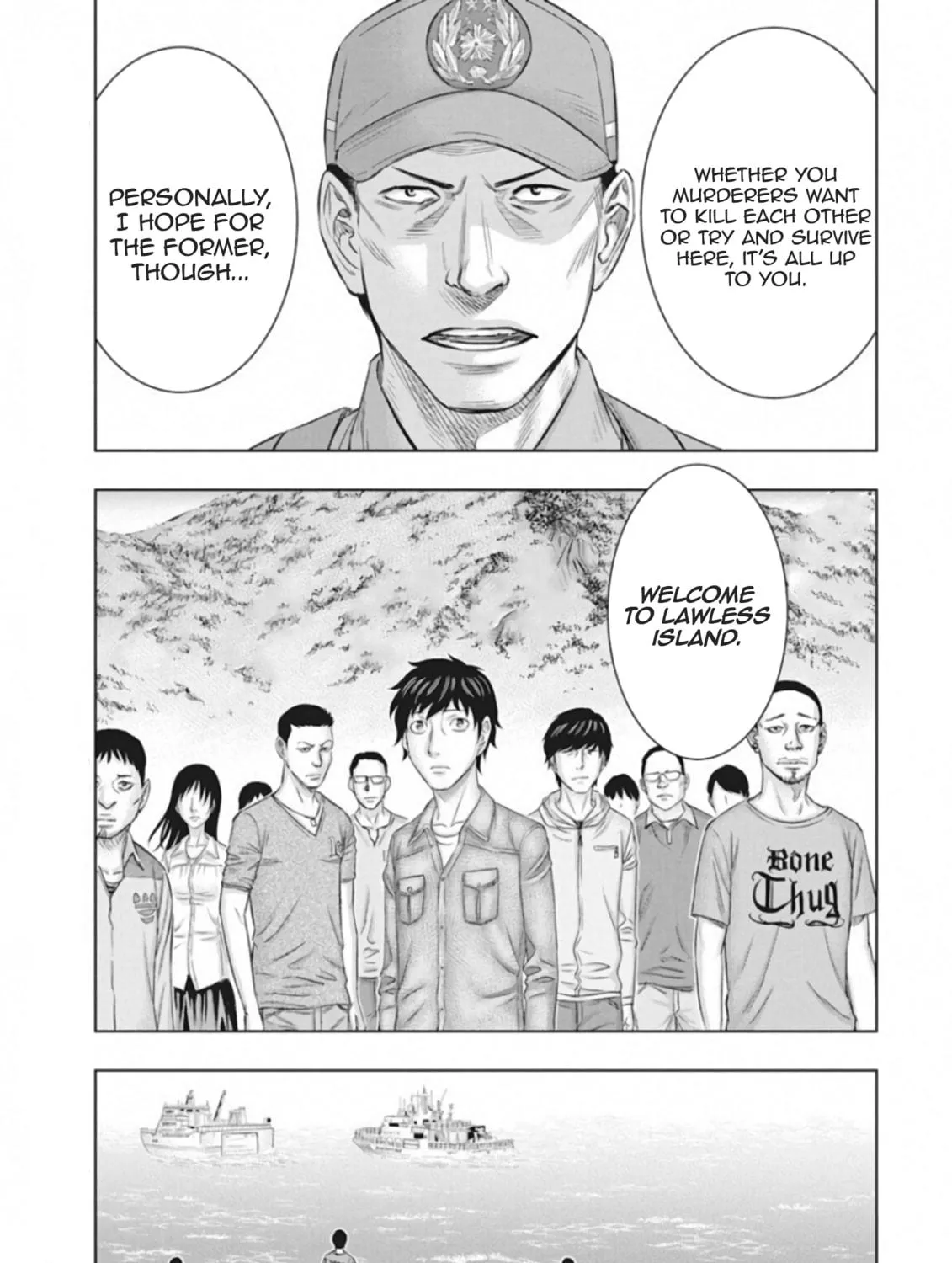 Read Muhoutou chapter 1 image 38 on Lezhin